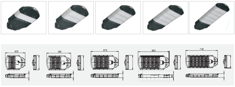 Apollo Smd Led Street Light Q4 Series