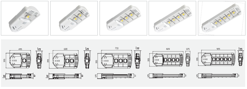 Apollo Cob Led Street Light Q2 Series