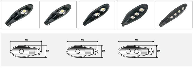 Sword Shape Led Street Light R Series