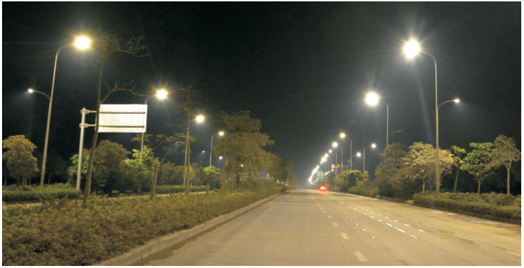 Sword Shape Led Street Light R Series