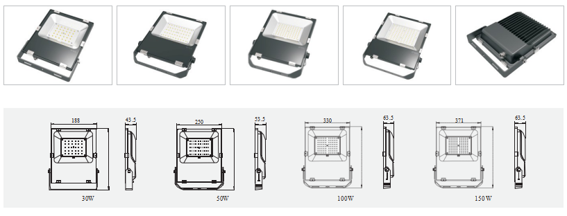 Smd Led Flood Light C Series