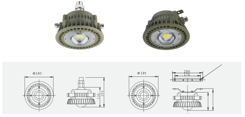 Cled-Epl01 Led Explosion Proof Light