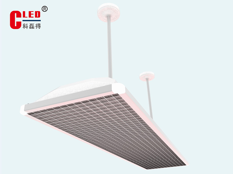 40W LED格柵防眩護眼教室燈